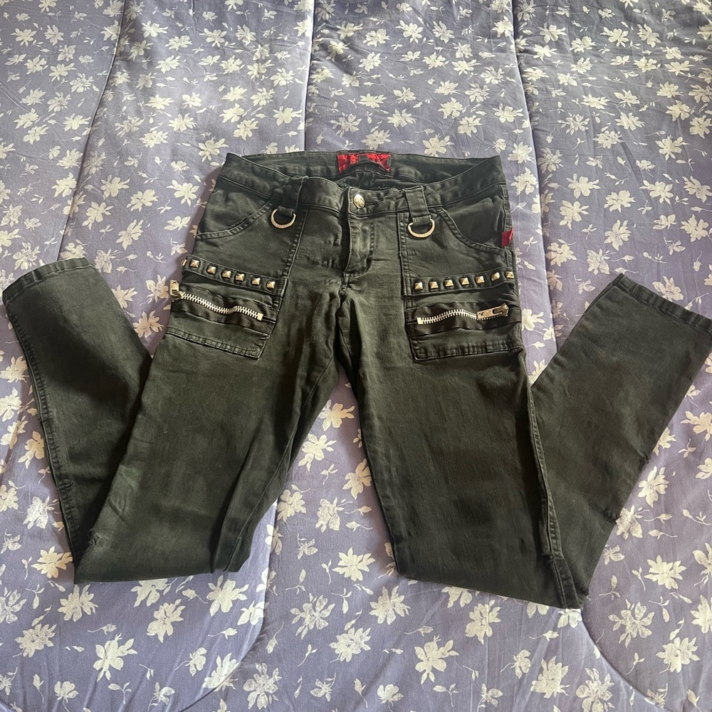 Tripp Black Skinny Jeans